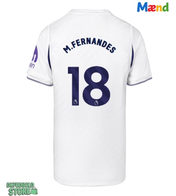 Tottenham Hotspur Mateus Fernandes #18 Replika Hjemmebanetrøje 2026-27 Kortærmet